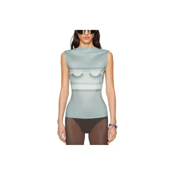 Acne Studios X Katerina Jebb Graphic print Top