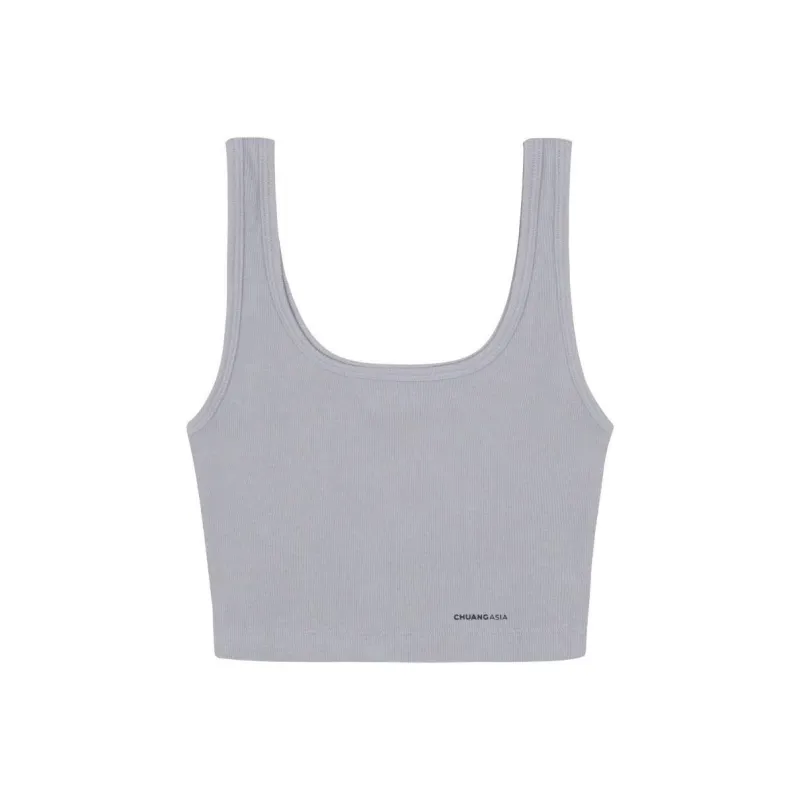 TEAM WANG X Chuang Asia Cropped Tank Top-2