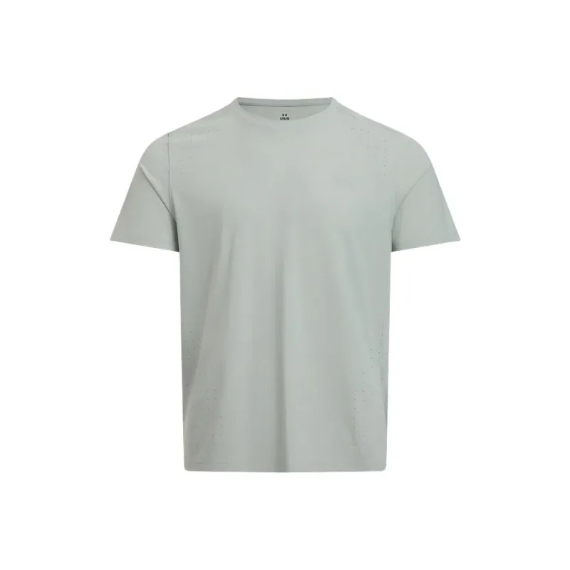 Under Armour Launch Elite SS25 T Shirt Men's Hydrogen Green-0