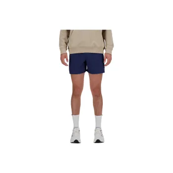 New Balance Casual Shorts Men's Navy Blue
