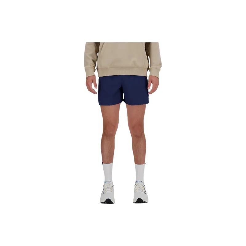 New Balance Casual Shorts Men's Navy Blue-0