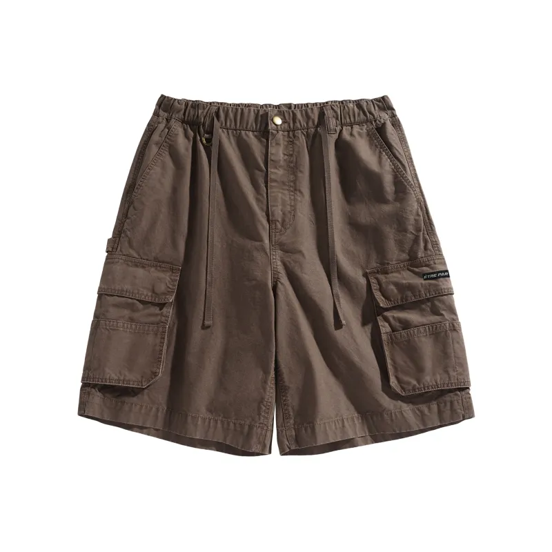 Être Par Lee Cargo Shorts Unisex-4