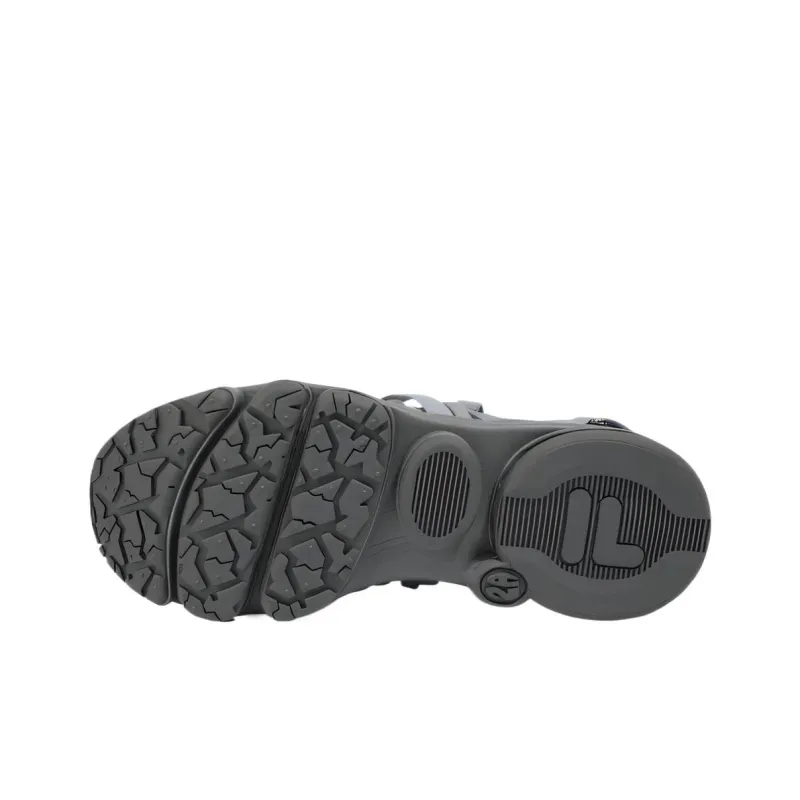 OJOS x FILA X OJOS RGB FEAR 3.0 MJ One Strap Sandals Unisex Gray-5