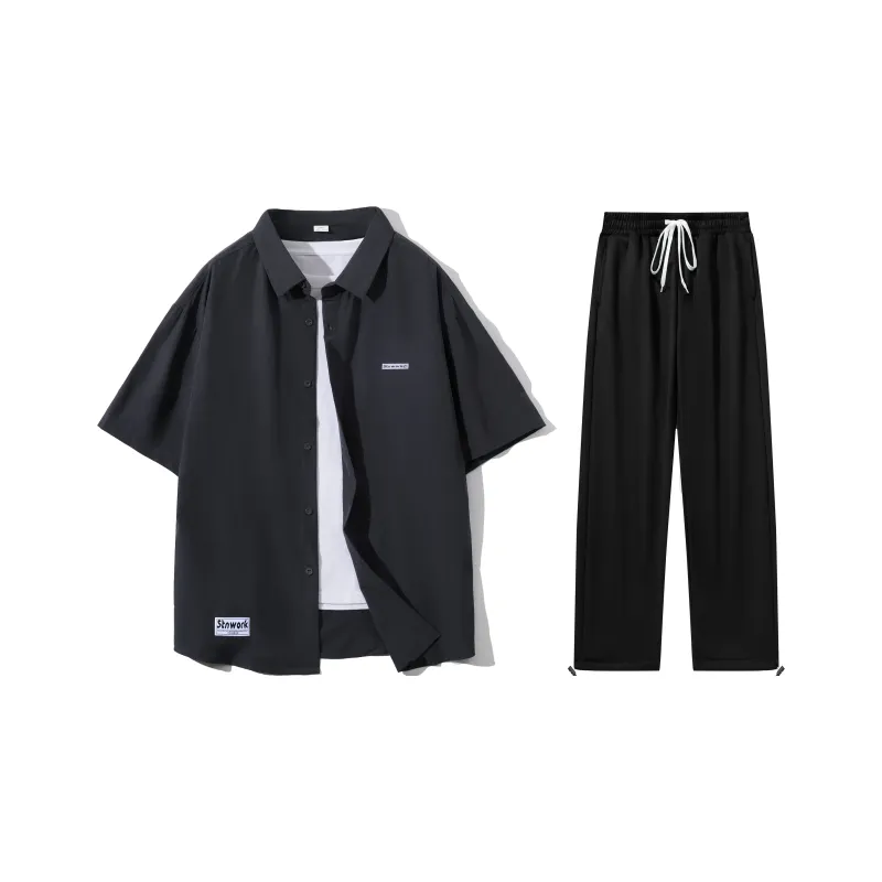STNW Shirt Matching Sets Men-20