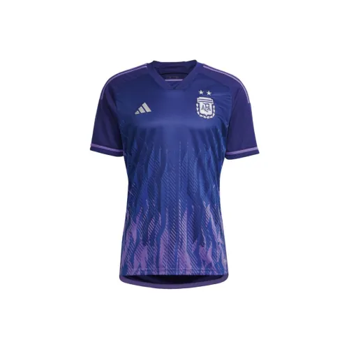 Adidas Argentina 2022 23 Messi Away Jersey