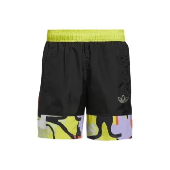 Adidas Originals Ptide Love Unites Sports Shorts Unisex Black