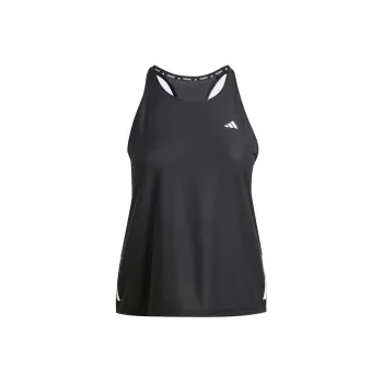 Adidas Free Shipping With AdiClub Own The Run Tank Top Plus Size