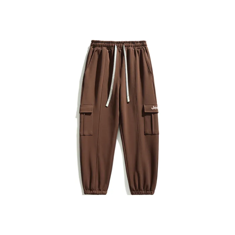Jeep Casual Pants Unisex-6