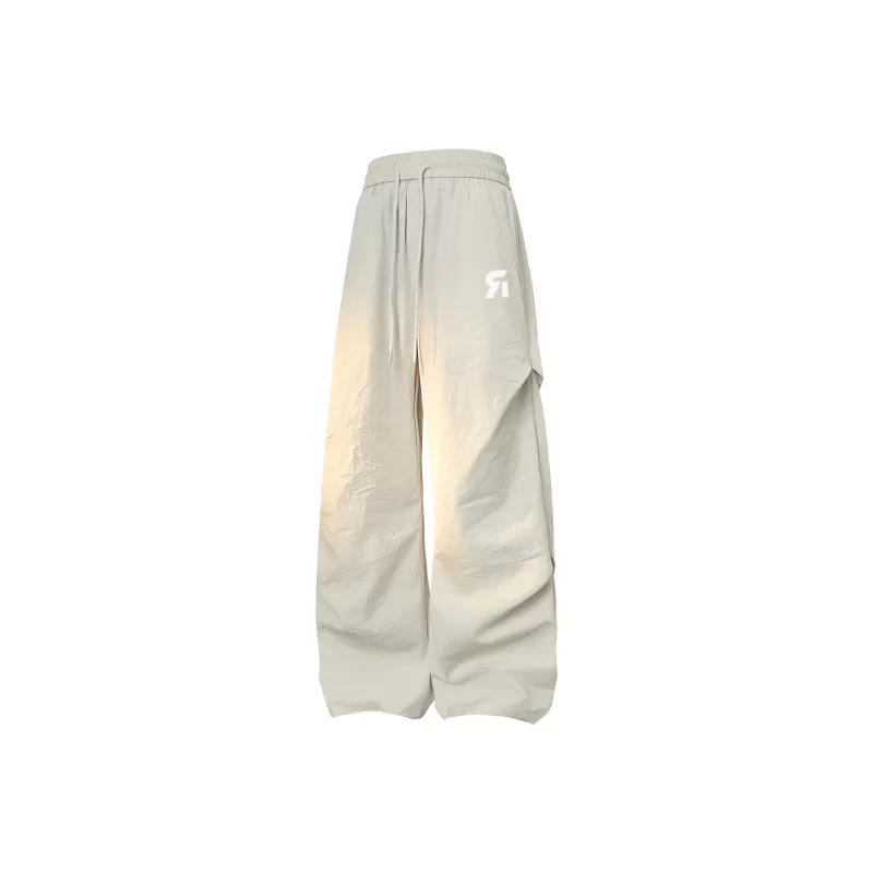 RUNNINWHEEL Casual Pants Unisex Dopamine Color Palette-12
