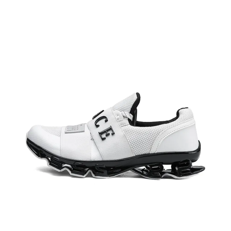 Jerden Smith Cushioning, Slip Resistant, And Abrasion Resistant Low Top Casual Shoes Men's-6