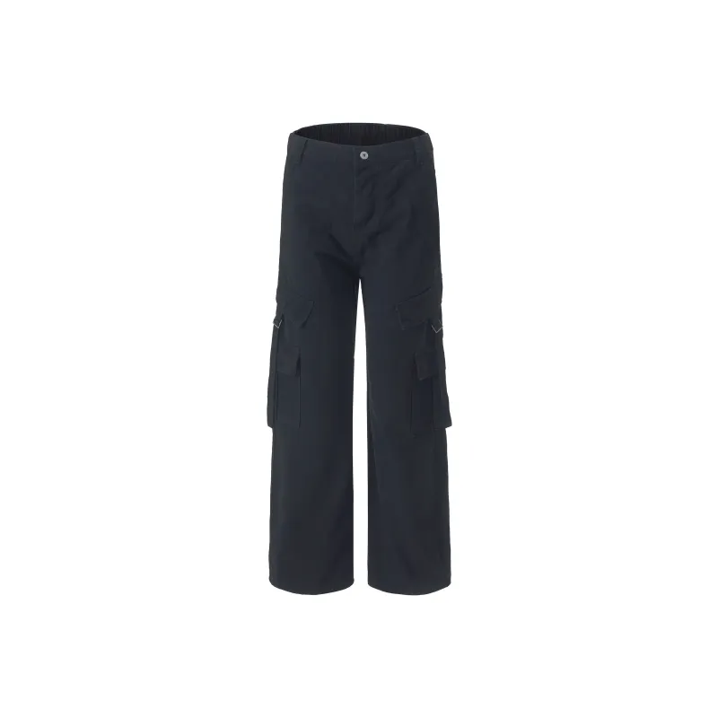 MARK WAFFLE Casual Pants Unisex-0