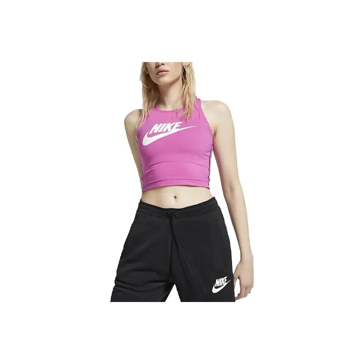 Nike Tank Tops Women's Rose Red-0