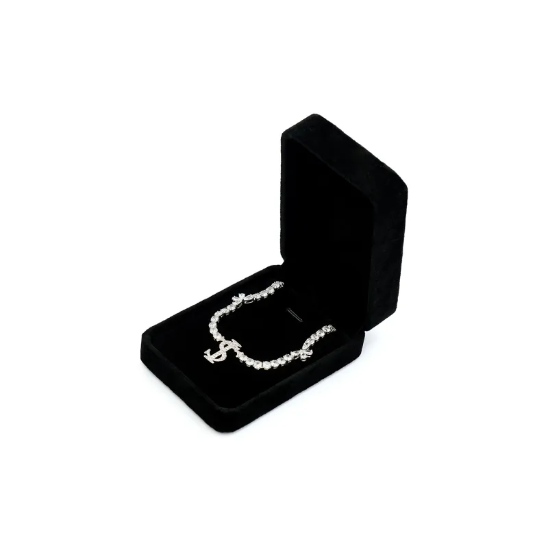 STK SMALL TOWN KID Zircon Necklaces Unisex-1