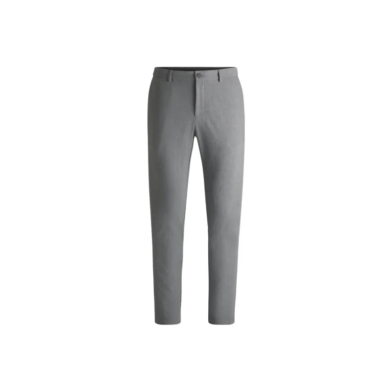 Boss Wool plend Trousers-0