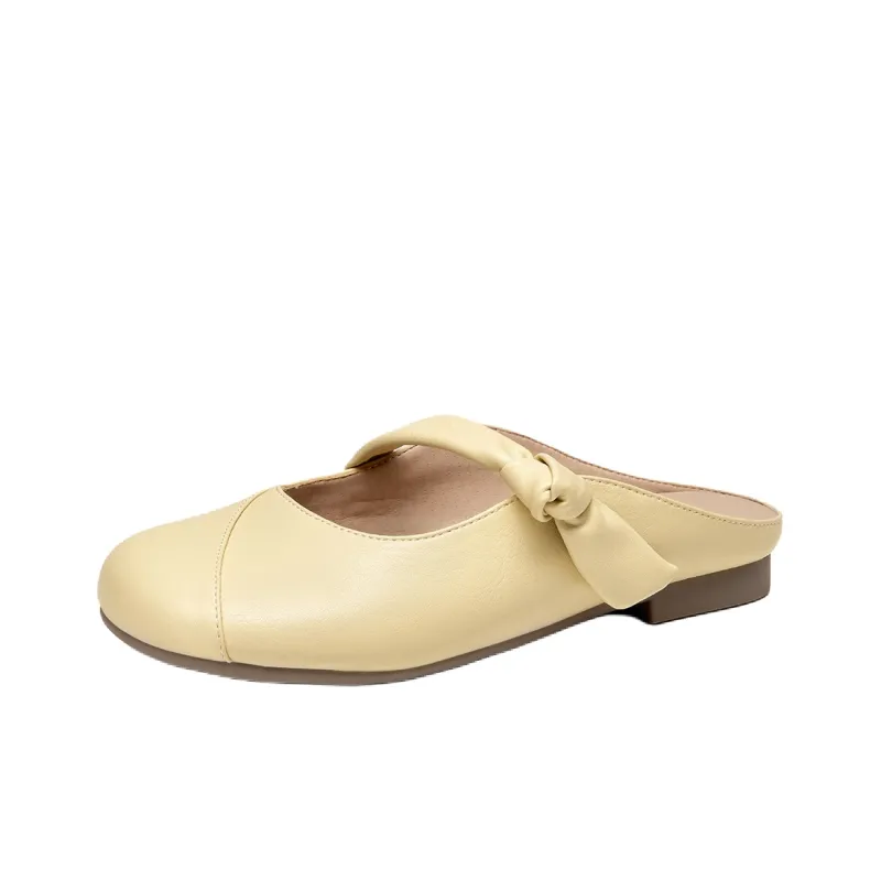 GEMEIQ Slip Resistant Closed Toe Slippers Women's-5