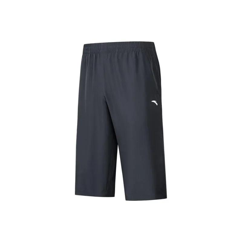 Anta Casual Shorts Men's Basic Black-0