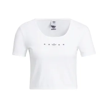 Adidas Originals MC Crop Top Women's White