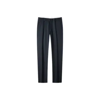 Montagut Casual Pants Men's Navy Blue