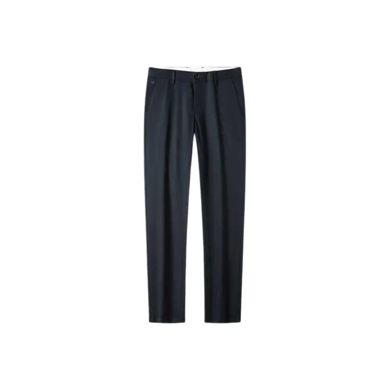 Montagut Casual Pants Men's Navy Blue-0