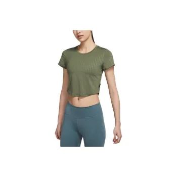 Nike T Shirt Women's Medium Olive Green