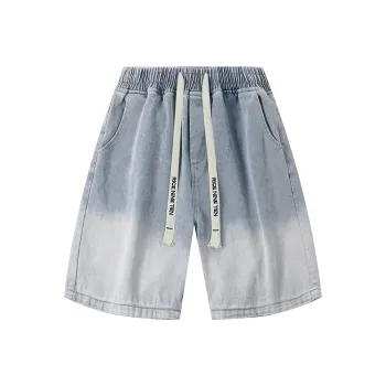 RICE NINE TEN Denim Shorts Unisex