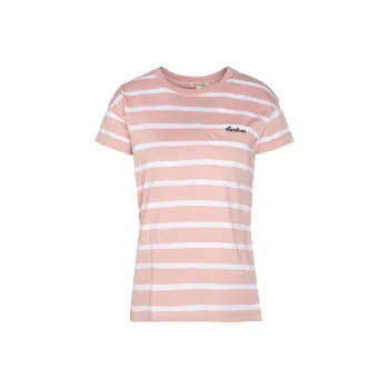 BARBOUR T-Shirts Women's Pink