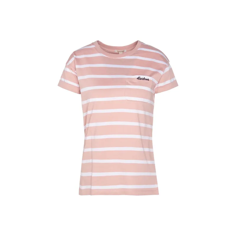 BARBOUR T-Shirts Women's Pink-0