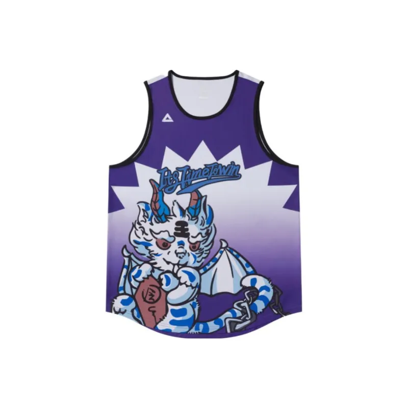 PEAK Basketball Culture Series Basketball Jersey Men's-8