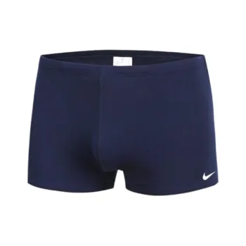 Nike Swim Men's Square Leg Jammer Swimsuit Swimming Shorts Men's Marine Blue