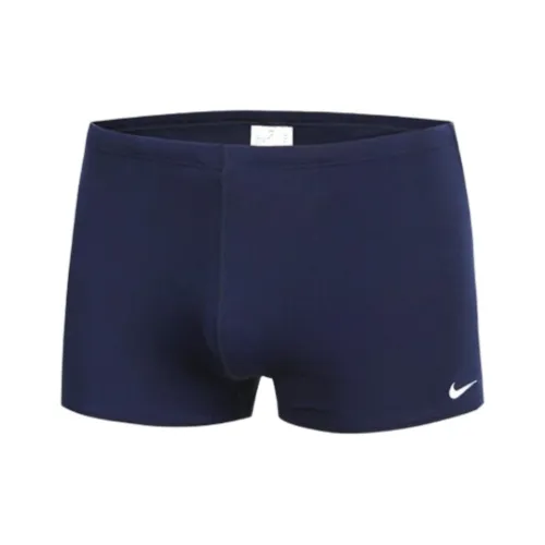 Nike Swim Men's Square Leg Jammer Swimsuit Swimming Shorts Men's Marine Blue
