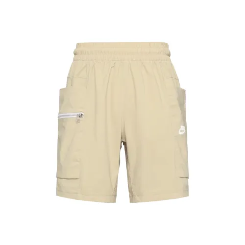 Nike Sports Shorts Men Millet Yellow