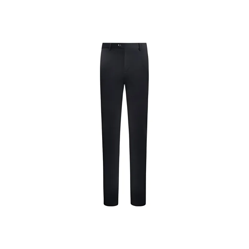 JODOLL Casual Pants Men's Blue Black-0