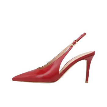 GIANVITO ROSSI Slim Heel High Heels Women's Red