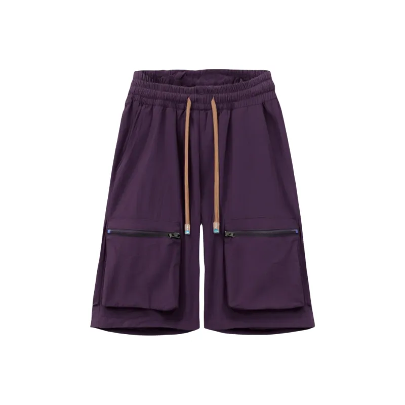 AYEA Cargo Shorts Unisex-4