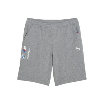 PUMA BMW MMS ESS SWEAT SHORTS FT Casual Shorts Men's Gray