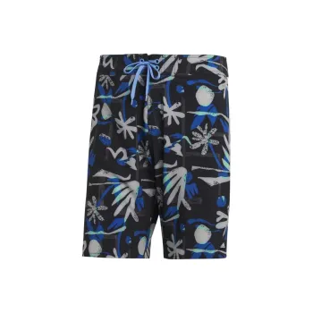 Adidas Sportswear SEASONAL FLORAL BEACH TECH SHORTS Beach Shorts Men's Blue