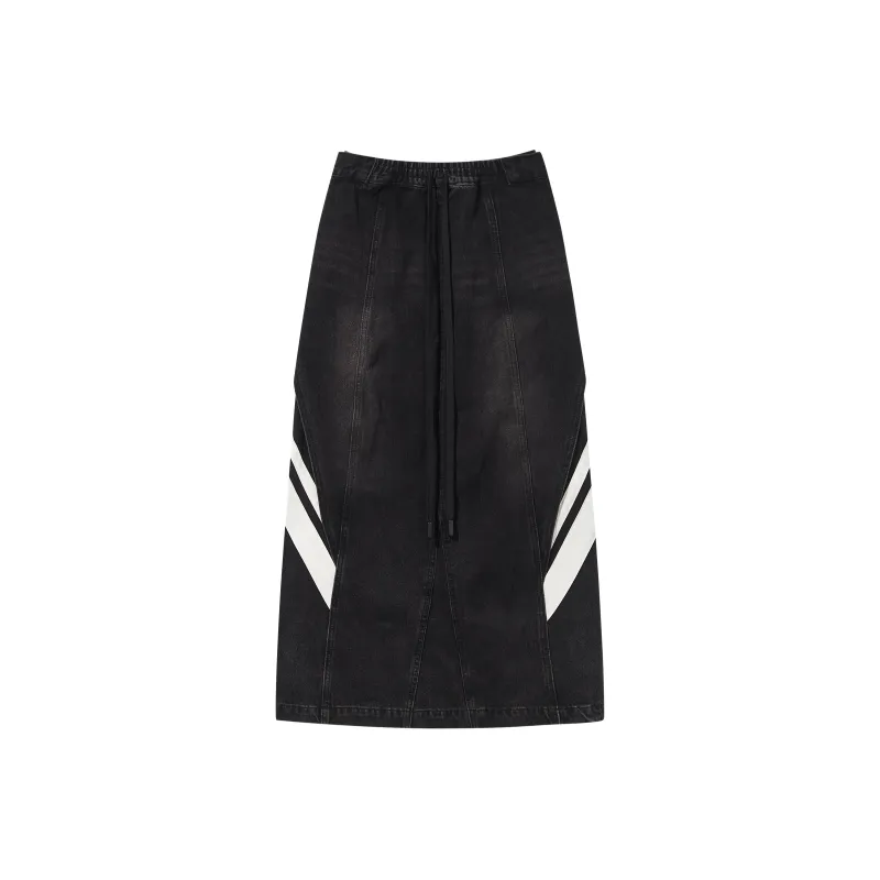 BLIND402 Skirts Women's Washed Gray-0
