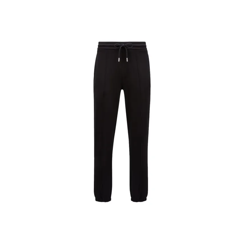 Moncler Fleece Drawstring Trackpants-0