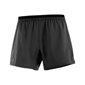 SALOMON Cross 5 Casual Shorts Men's Black
