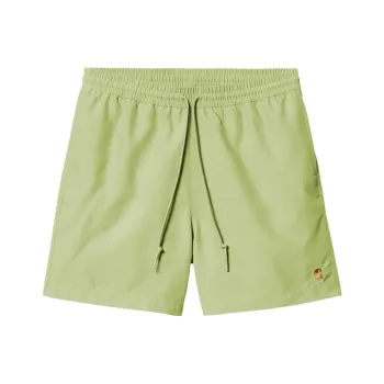 Carhartt WIP Swimming Shorts Men Neon Green