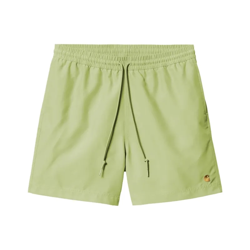Carhartt WIP Swimming Shorts Men Neon Green-0