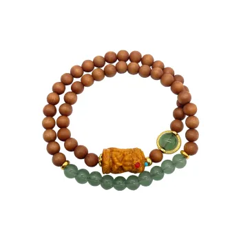 ERXI Barbie Sandalwood Bracelets Unisex
