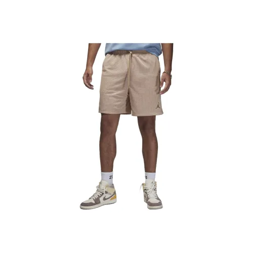 Jordan Flight Mvp Mesh Shorts Casual Shorts Men's Dark Brown