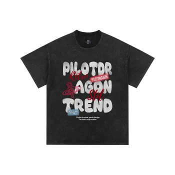 PILOTDRAGON T Shirt Unisex Couple's