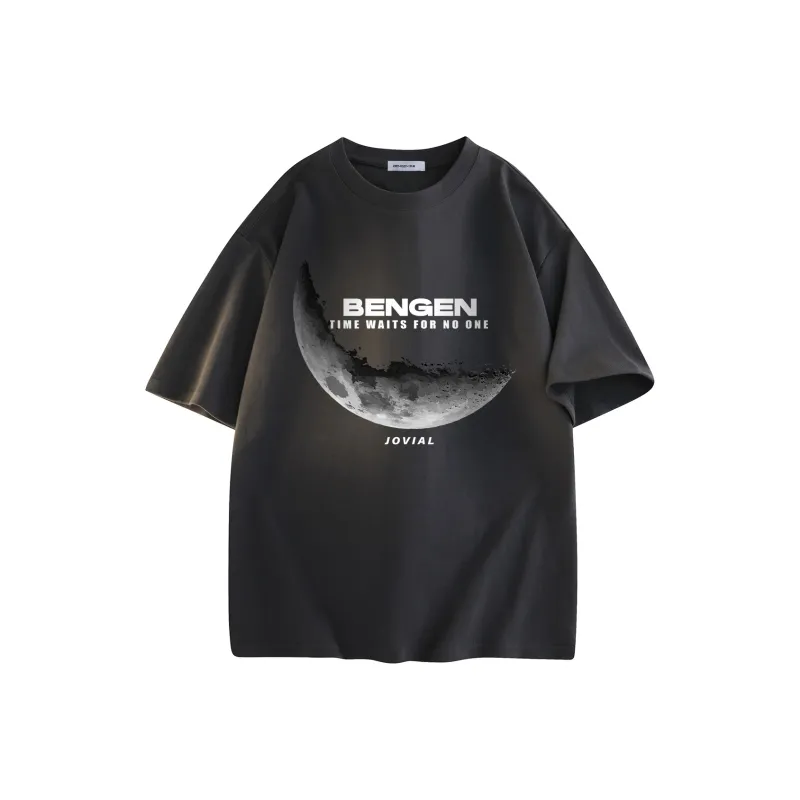 BENGEN T Shirts Unisex-10