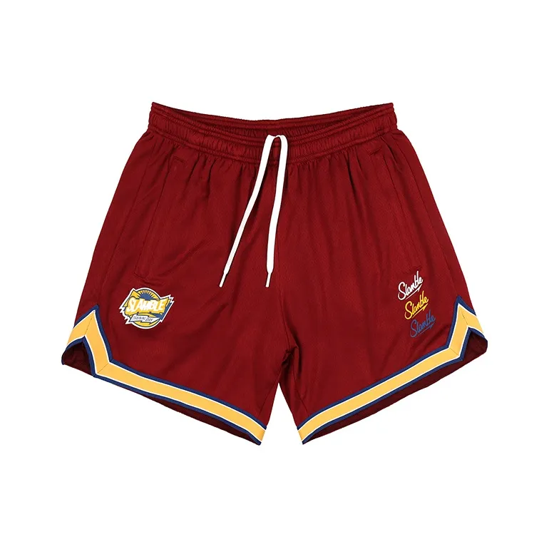 Slamble Basketball Shorts Unisex-18