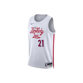 Nike Nba Joel Embiid Philadelphia 76ers City Edition 2022 Swingman Jersey