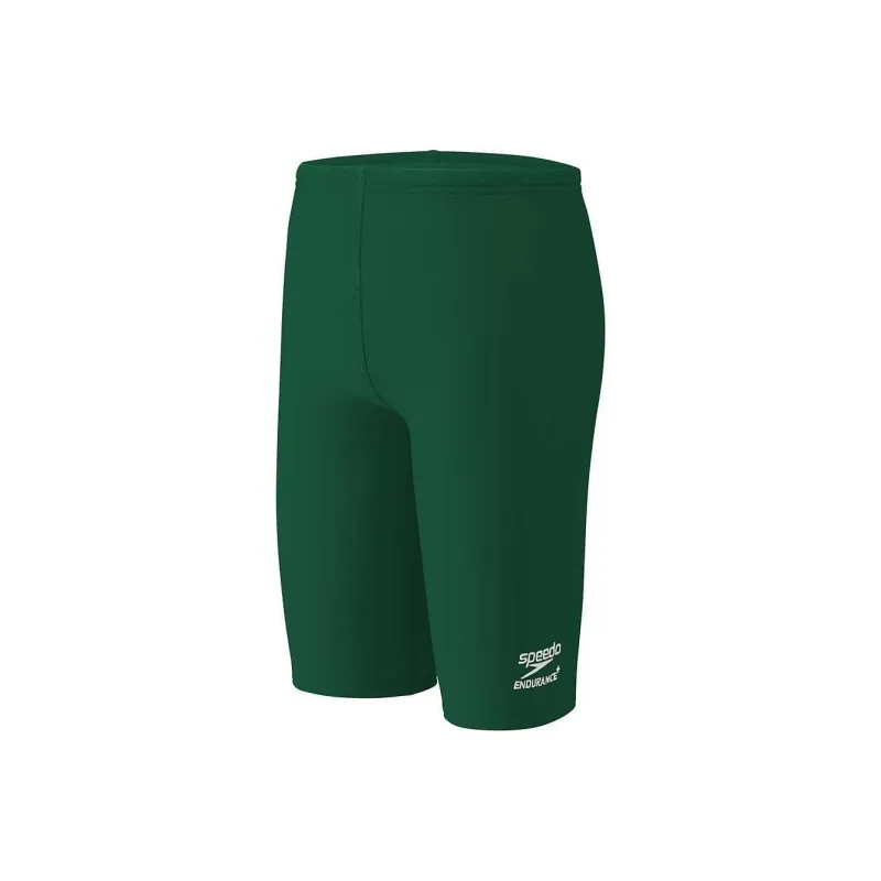 Speedo Solid Youth Jammer Red Swimming Shorts Men's-8