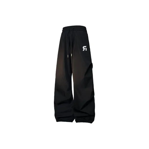 RUNNINWHEEL Casual Pants Unisex Dopamine Color Palette