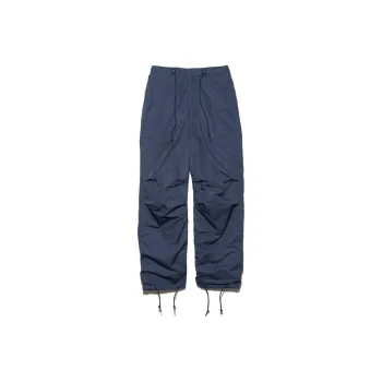 Nanamica 2024 Autumn/Winter Collection Casual Pants Unisex Dark Blue